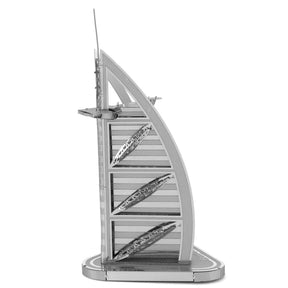 Iconx Burj Al Arab - 3D metal model kits