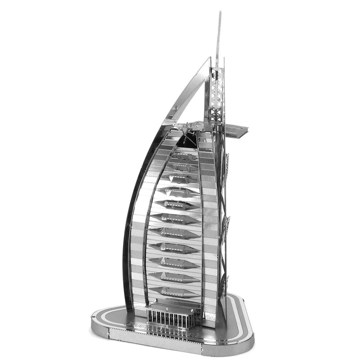 Iconx Burj Al Arab - 3D metal model kits