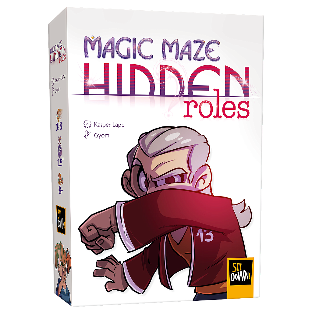 Magic maze - Hidden roles