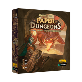 Paper dungeons