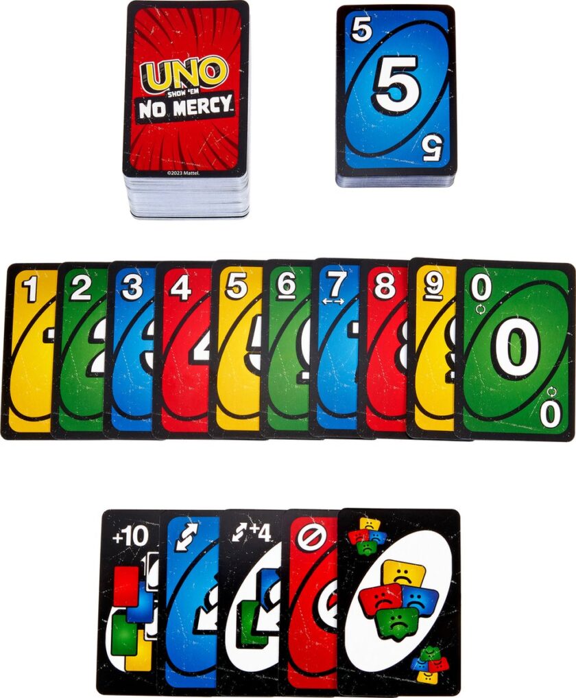 Uno show 'em No Mercy