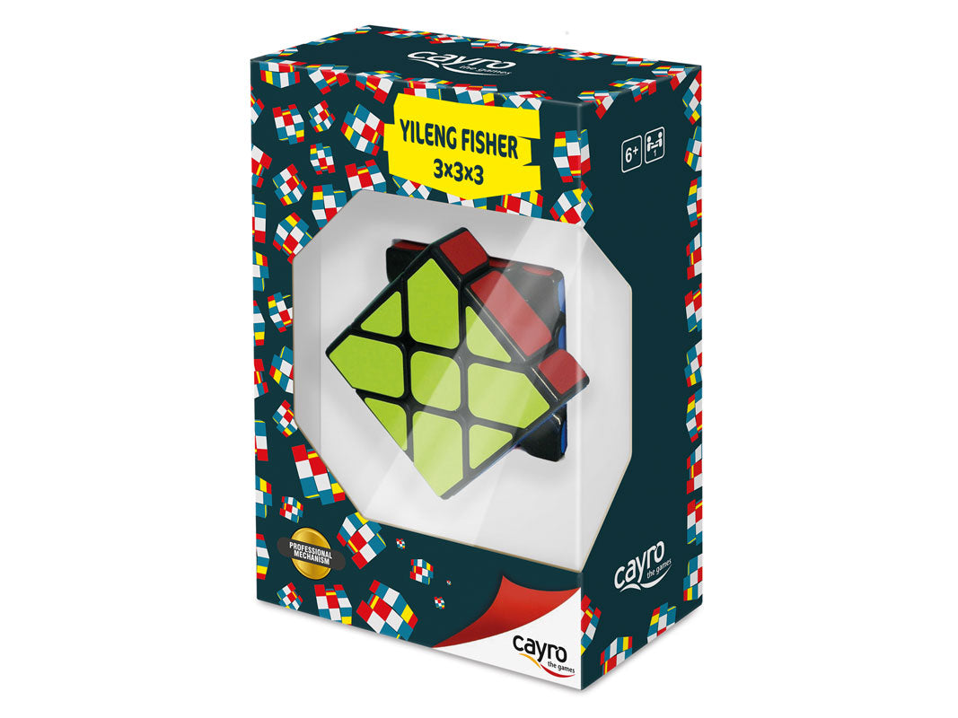 Cubo 3x3 fisher