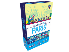 Next station: Paris