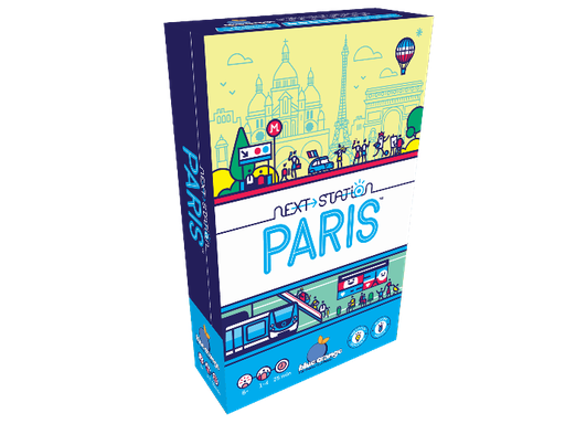 Next station: Paris