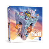 Magic maze tower