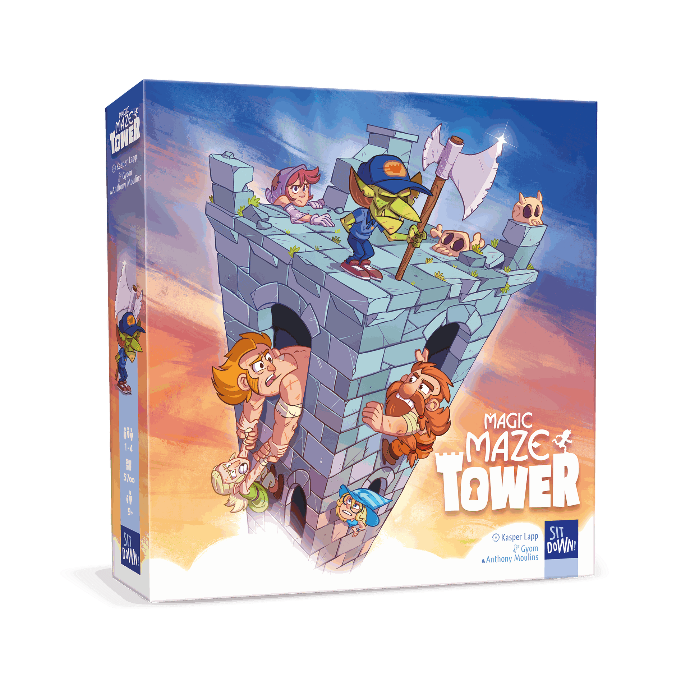 Magic maze tower