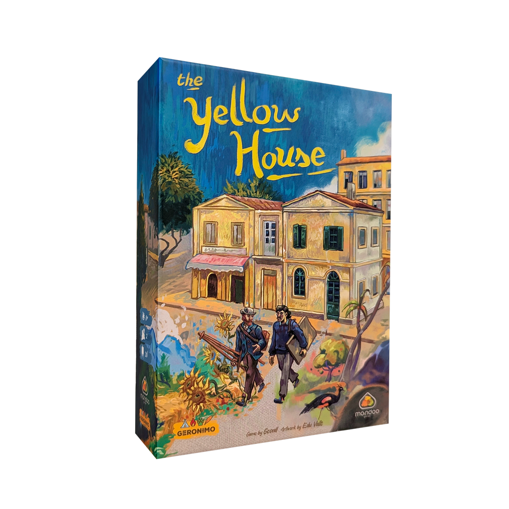 The yellow house