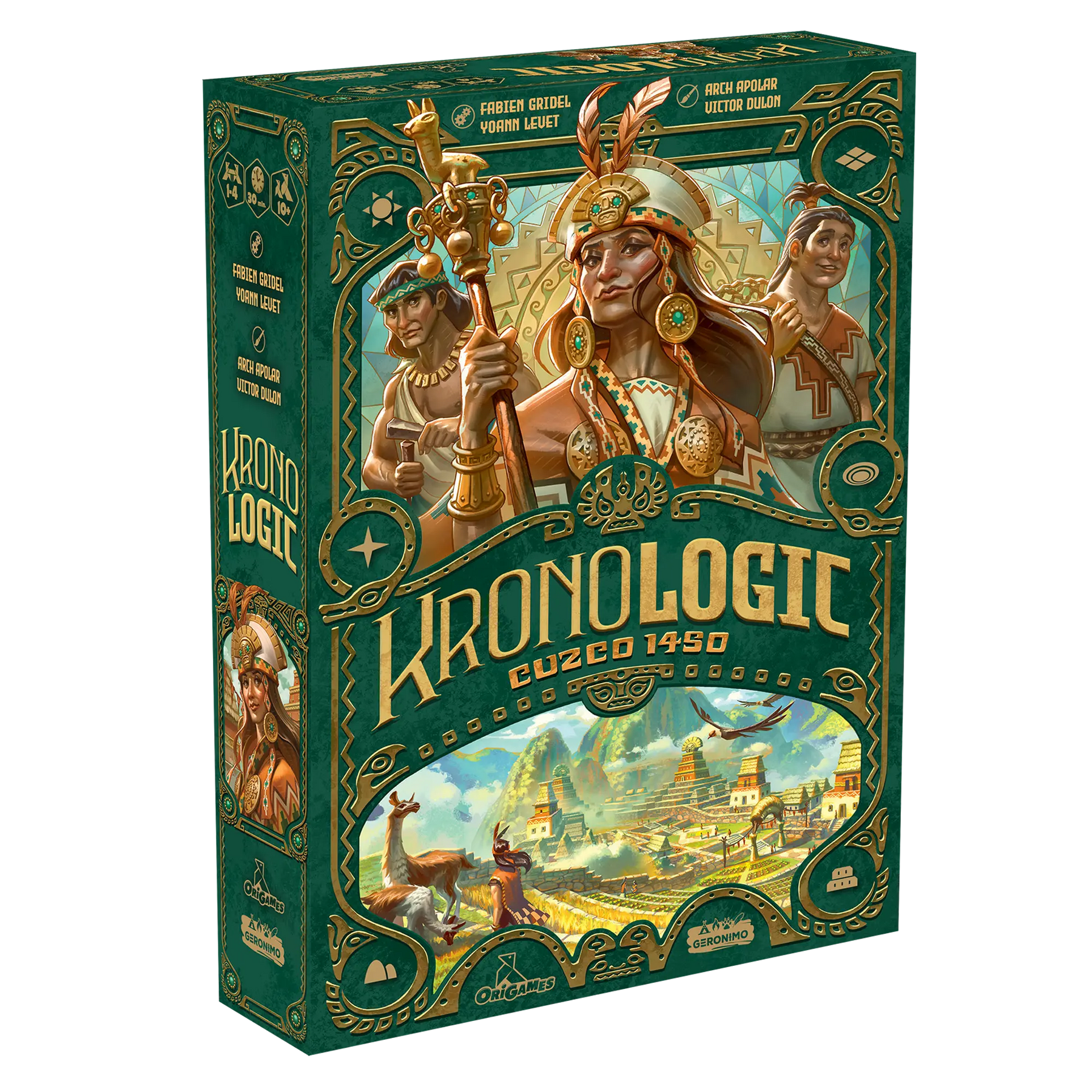 Kronologic - Cuzco 1450