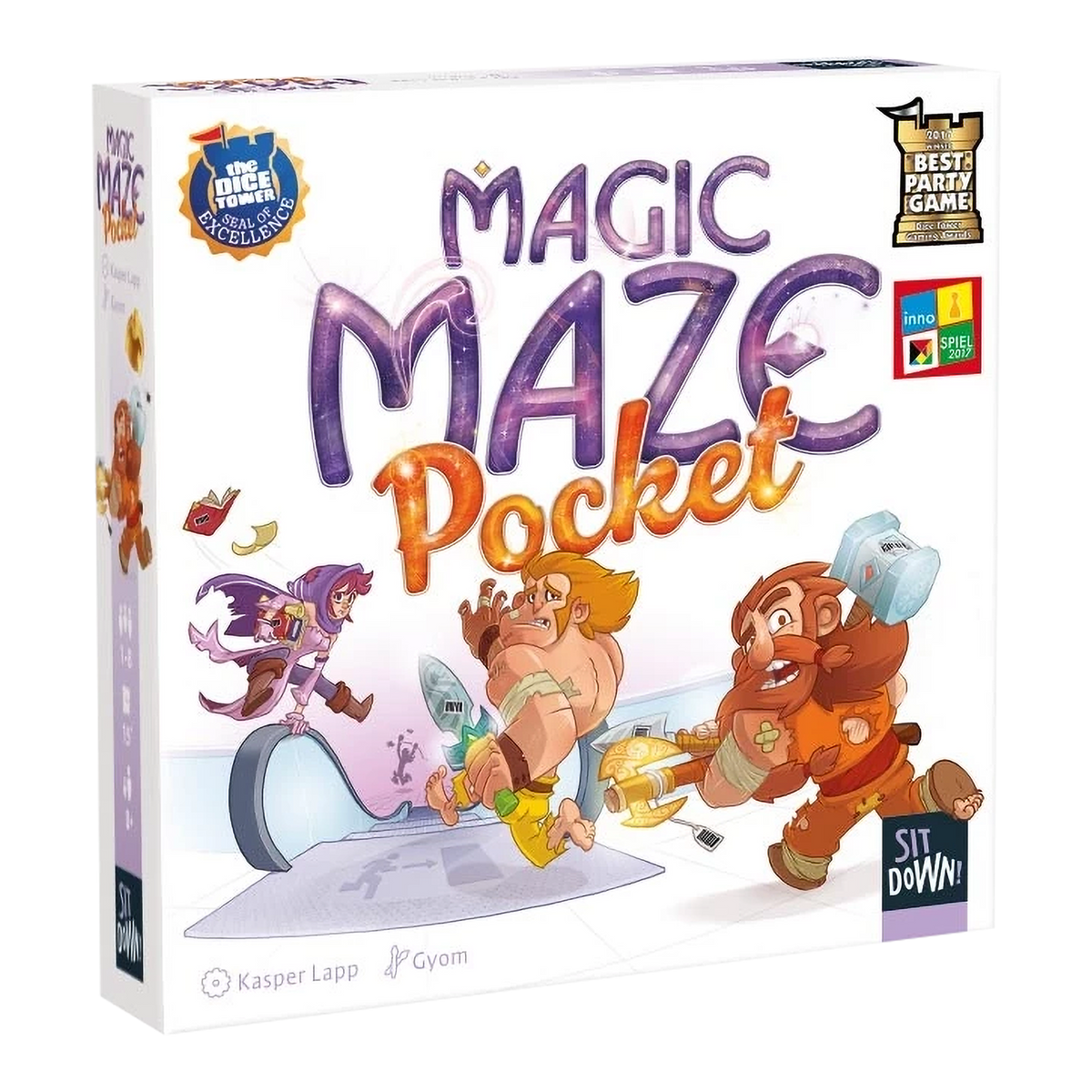 Magic maze pocket