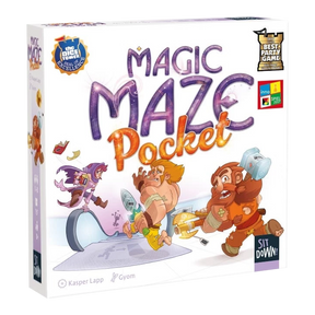 Magic maze pocket