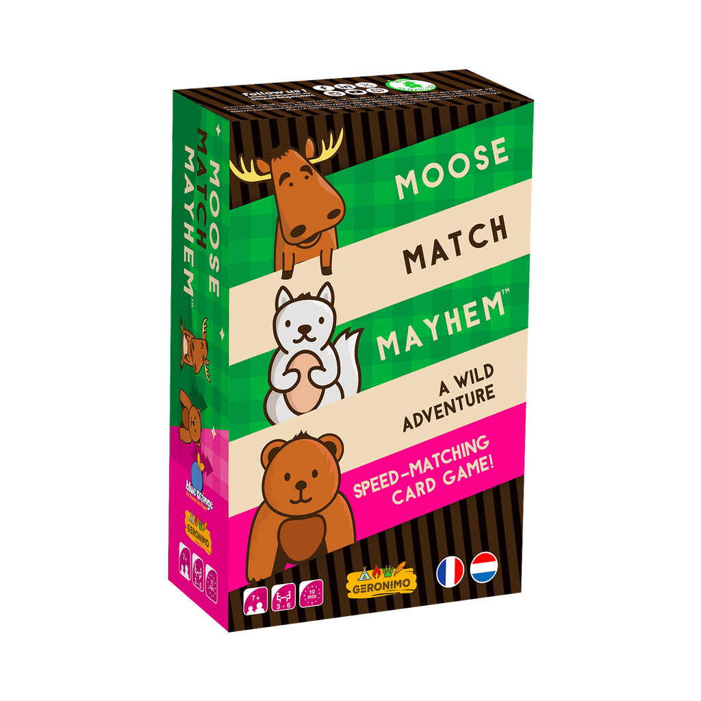 Moose match mayhem