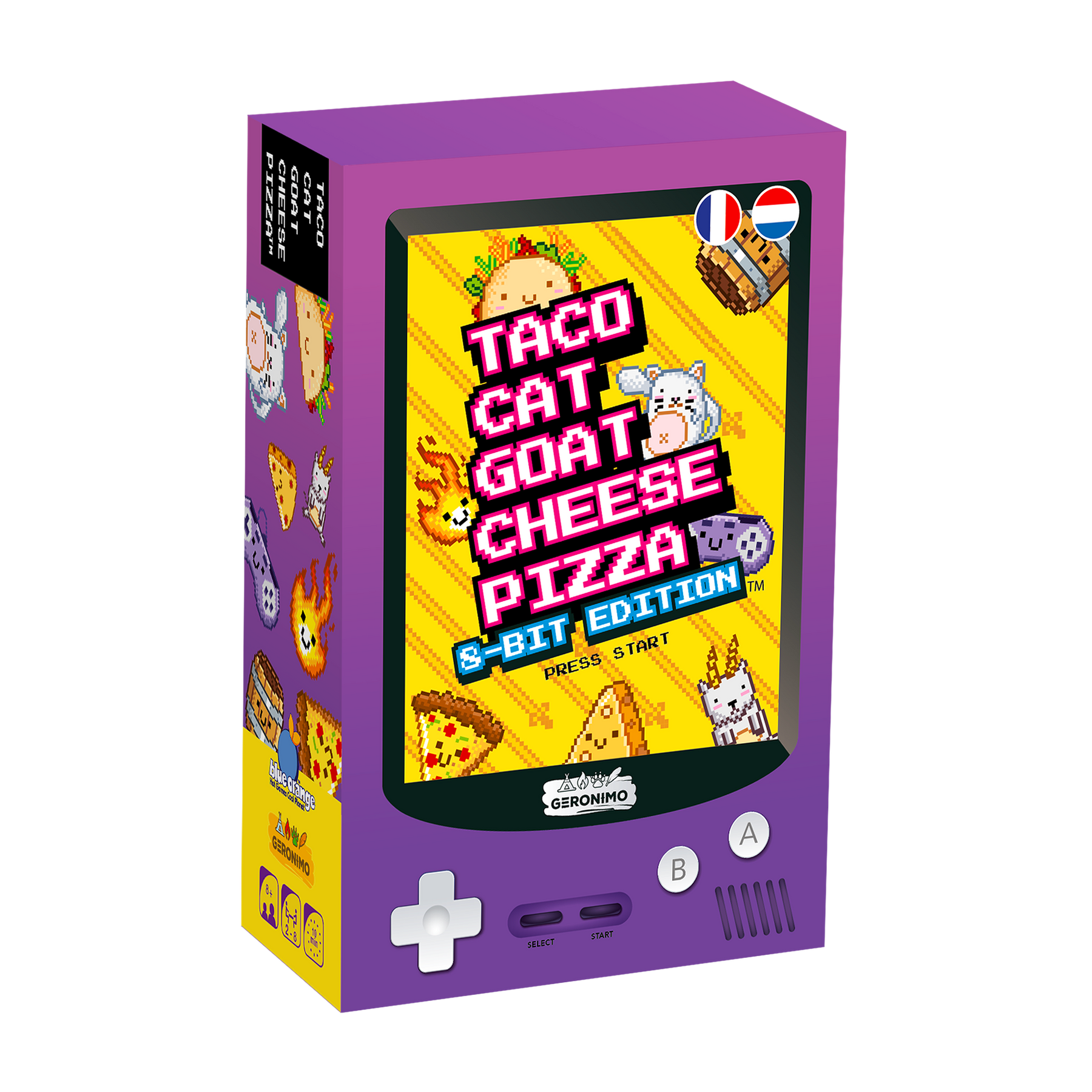Taco cat 8-bit editie