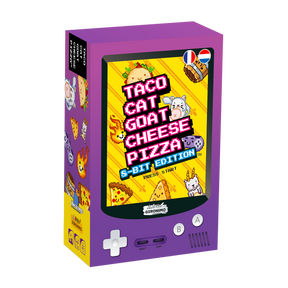 Taco cat 8-bit editie