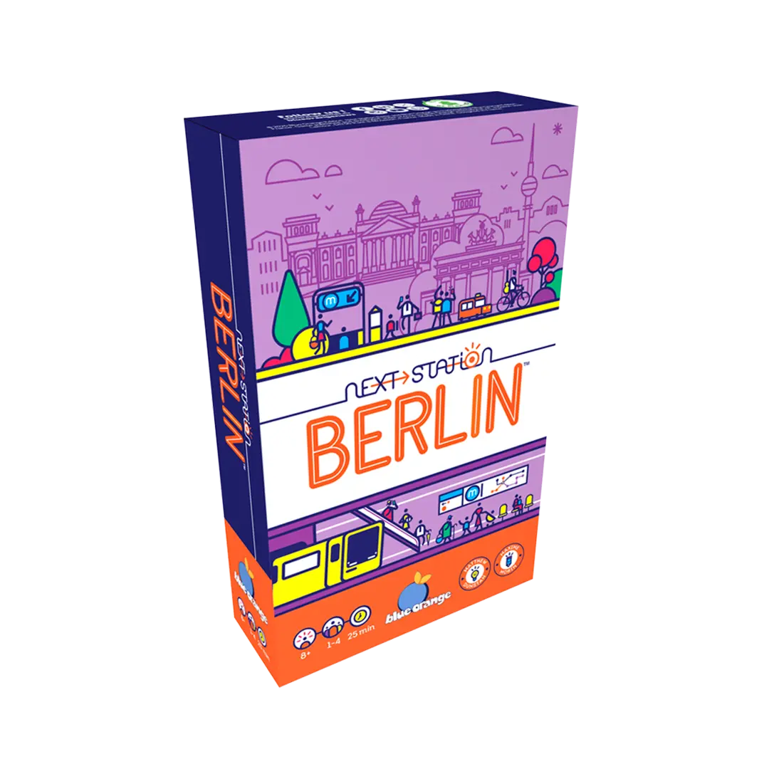 Next station: Berlin