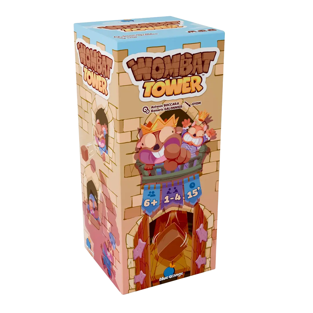 Wombat tower