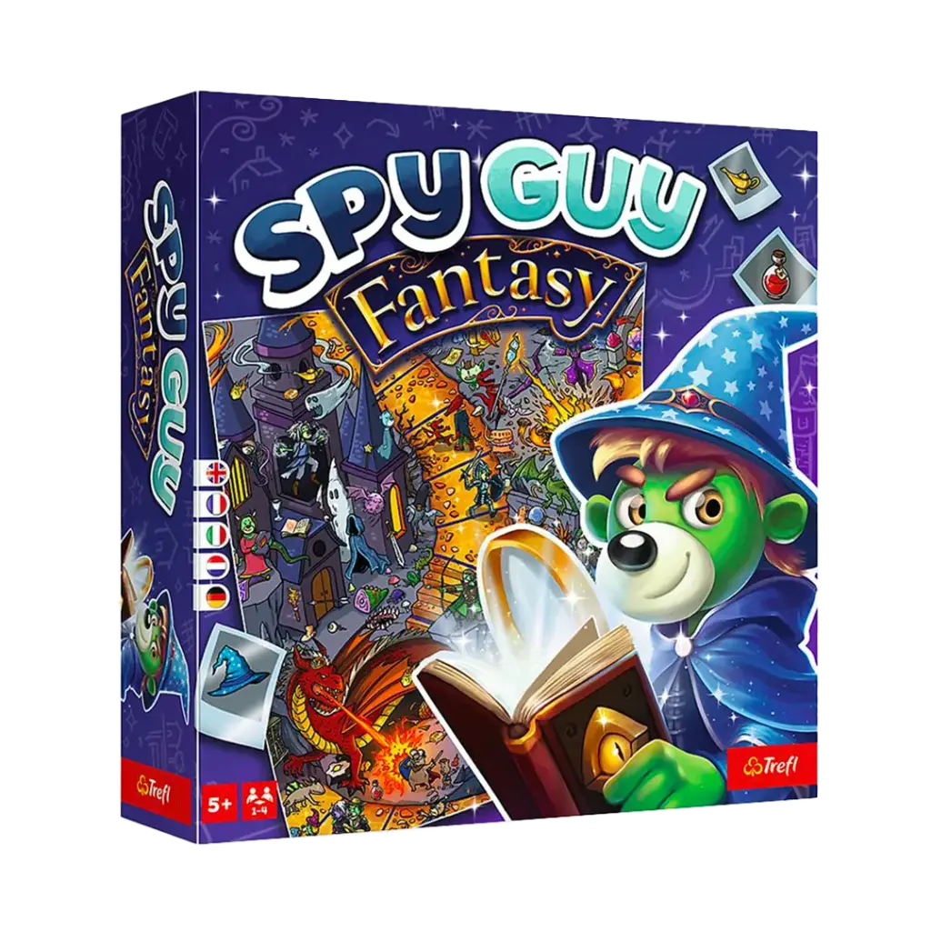 Spy Guy - Fantasy