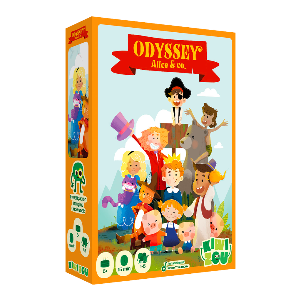 Odyssey - Alice & Co