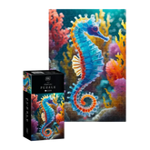 Puzzel Colourful Nature: Sea Horse - Interdruk