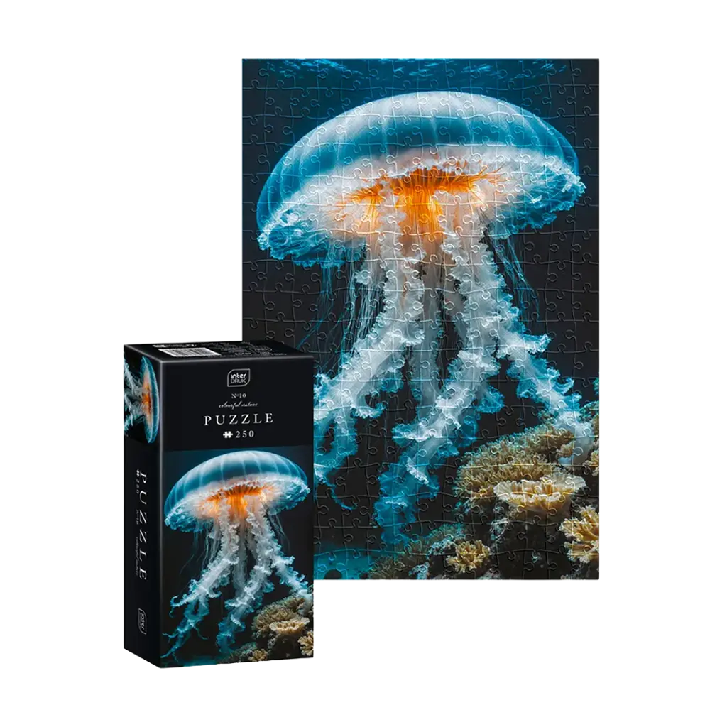 Puzzel Colourful Nature: Jellyfish - Interdruk
