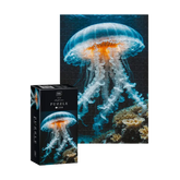Puzzel Colourful Nature: Jellyfish - Interdruk