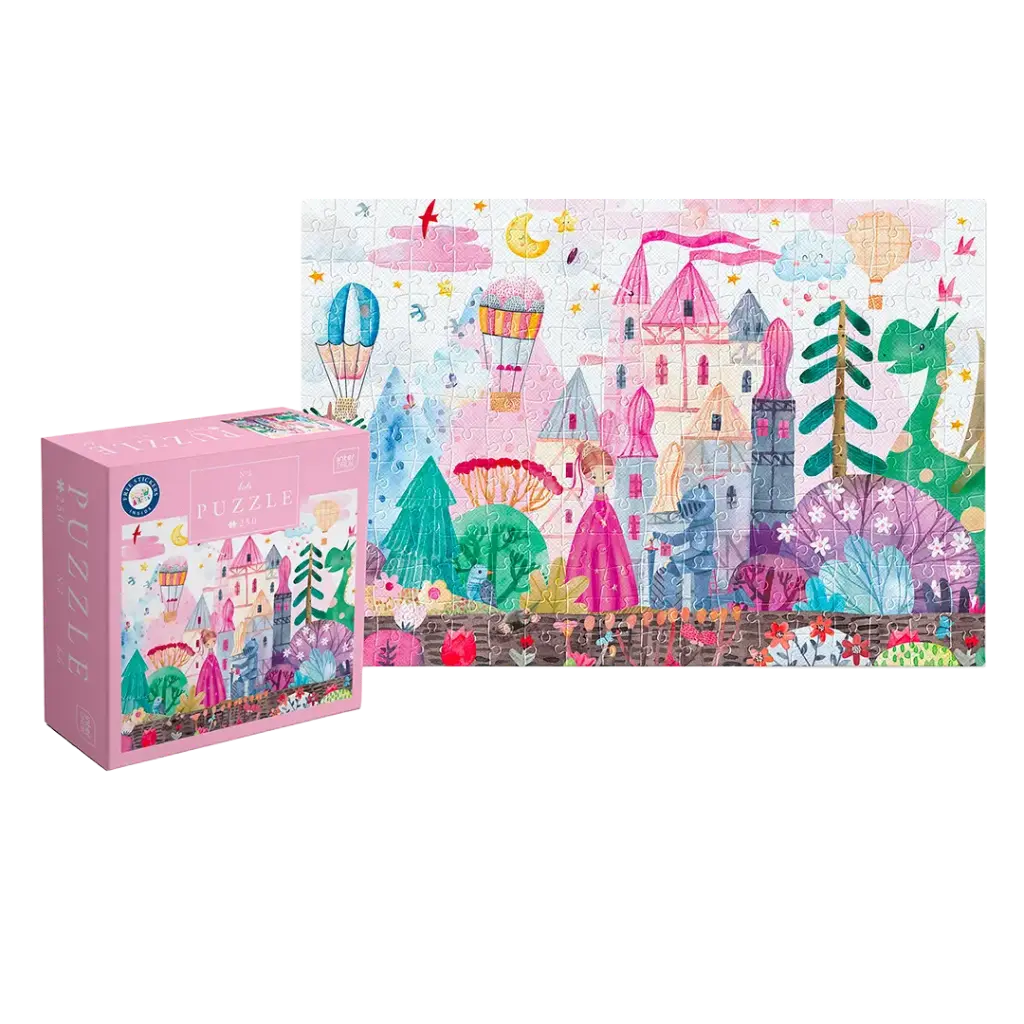 Puzzel Kasteel Interdruk