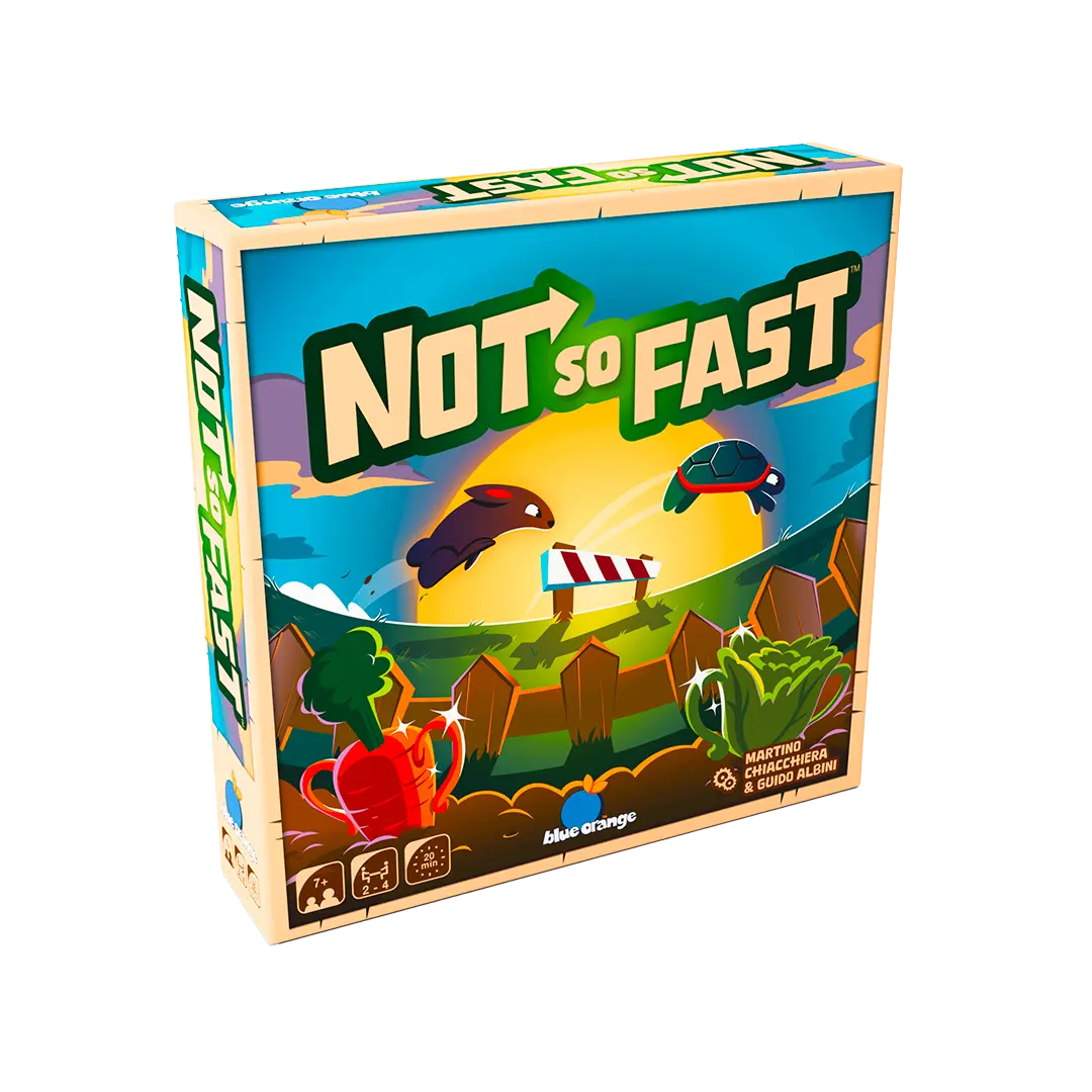 Not so fast