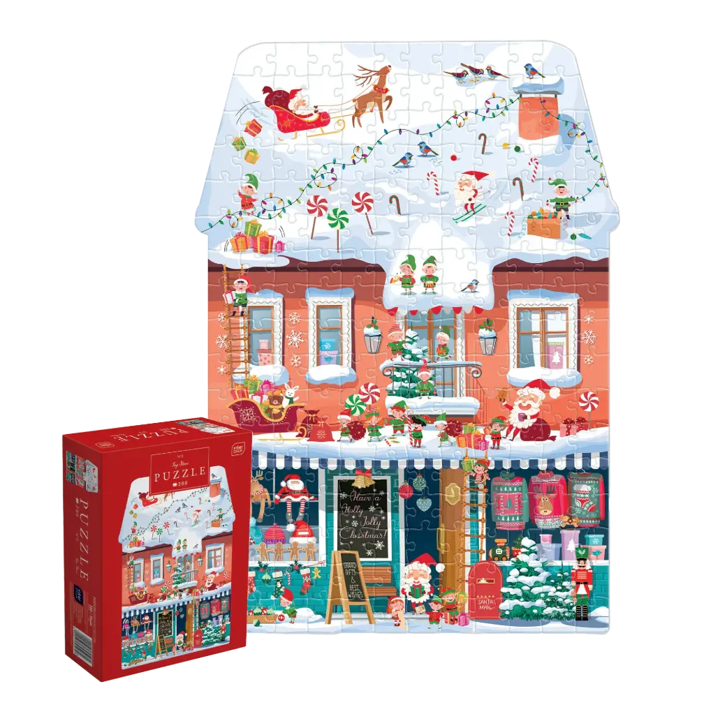 Puzzel Christmas Toy Store - Interdruk