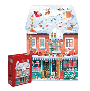 Puzzel Christmas Toy Store - Interdruk