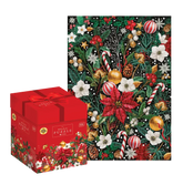 Puzzel Box: Christmas Flowers 1 - Interdruk