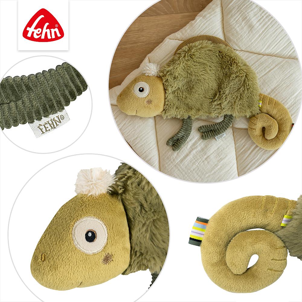 Fehn Knuffel Kameleon