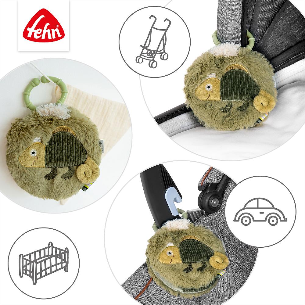 Fehn Stoffen boek Kameleon