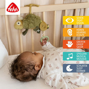 Fehn Mini muziekdoosje Kameleon