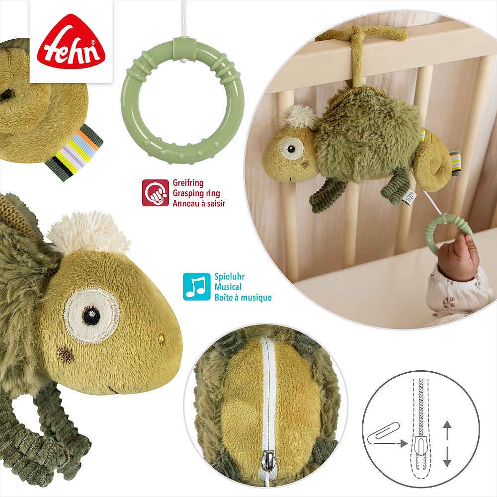 Fehn Mini muziekdoosje Kameleon
