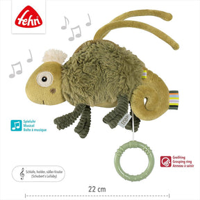 Fehn Mini muziekdoosje Kameleon