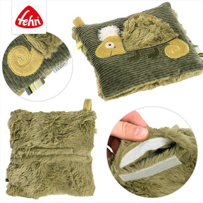 Fehn Kersenpitkussen Kameleon