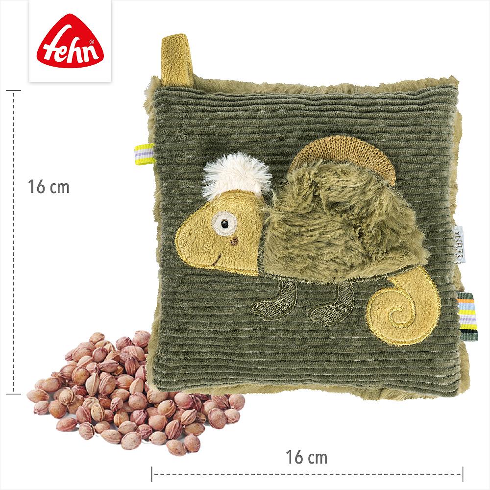 Fehn Kersenpitkussen Kameleon
