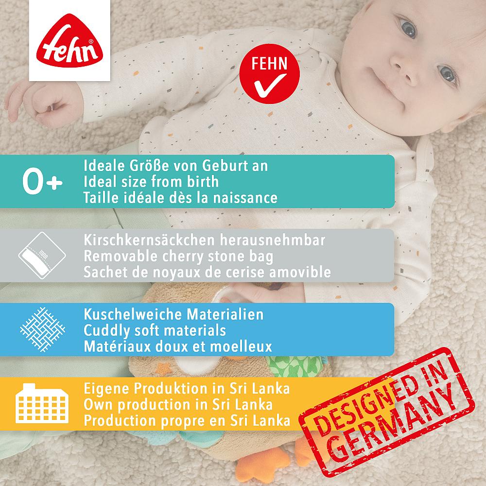 Fehn Kersenpitkussen Kameleon