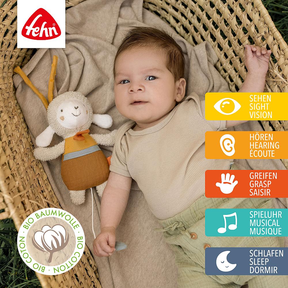 Fehn Mini Muziekdoos schaap fehnnatur