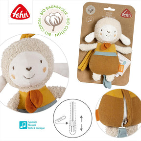 Fehn Mini Muziekdoos schaap fehnnatur