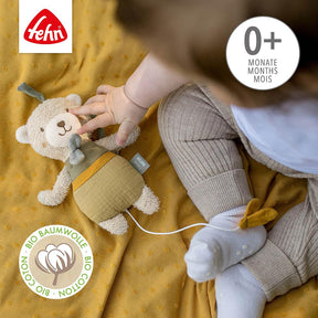 Fehn Mini Muziekdoos Beer fehnnatur