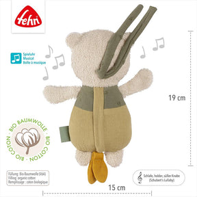 Fehn Mini Muziekdoos Beer fehnnatur