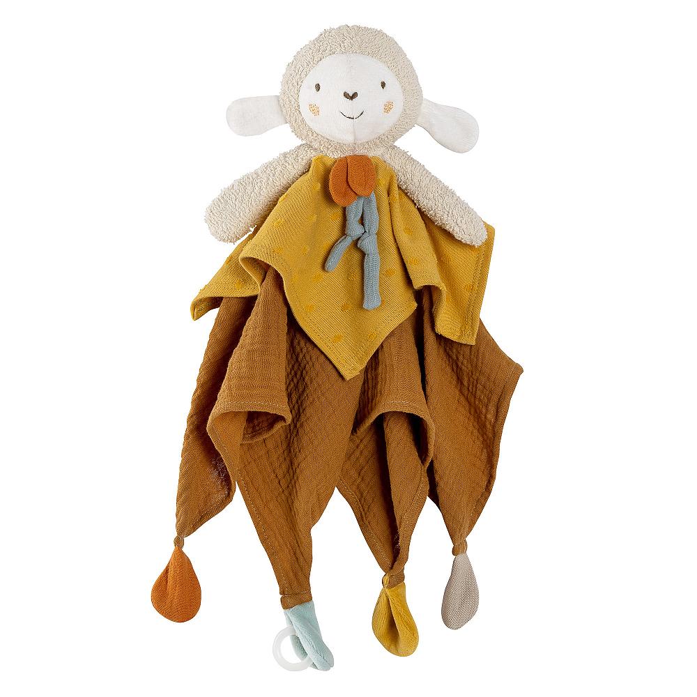 Fehn Knuffeldoekje Schaap fehnnature