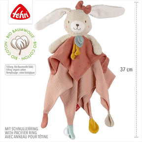 Fehn Knuffeldoekje Konijn fehnnatur