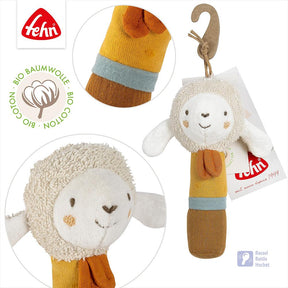 Fehn Grijpspeeltje Schaap fehnnatur