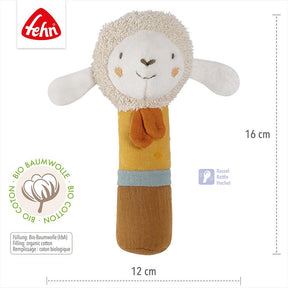 Fehn Grijpspeeltje Schaap fehnnatur
