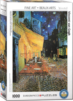 Café Terrace at Night – Vincent van Gogh (1000 stukken)