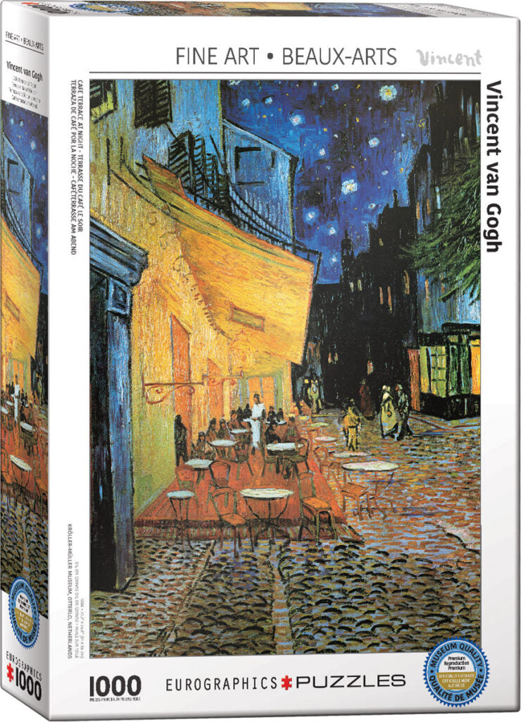 Café Terrace at Night – Vincent van Gogh (1000 stukken)