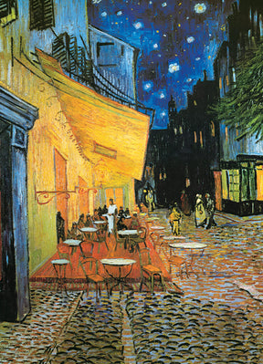 Café Terrace at Night – Vincent van Gogh (1000 stukken)