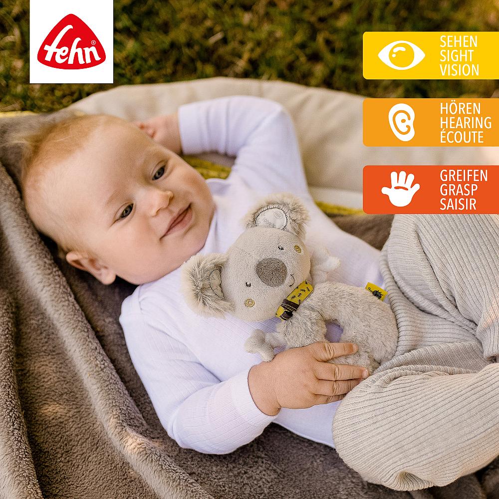 Fehn Soft Ring Rattle Koala