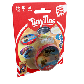 Tiny Tins: 1000 bommen en granaten
